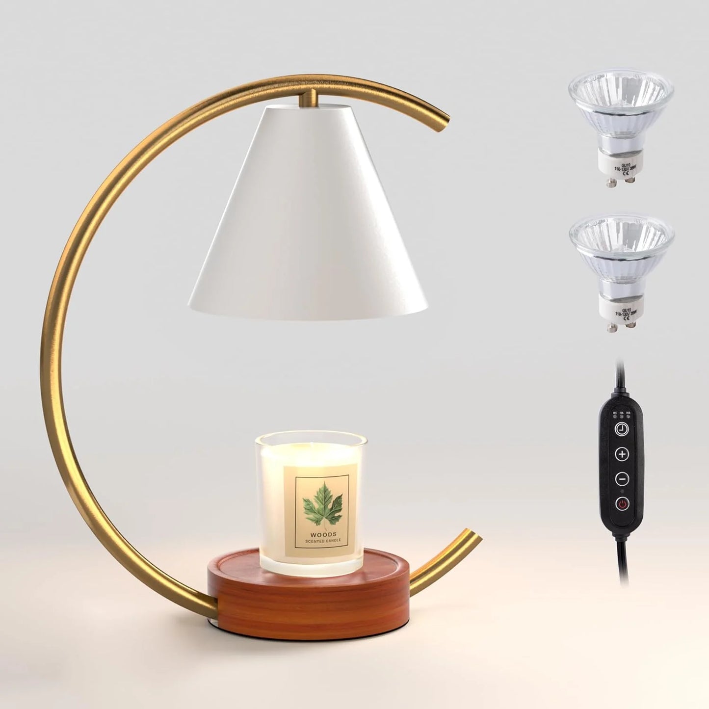 Dimmable Candle Warmer Lamp