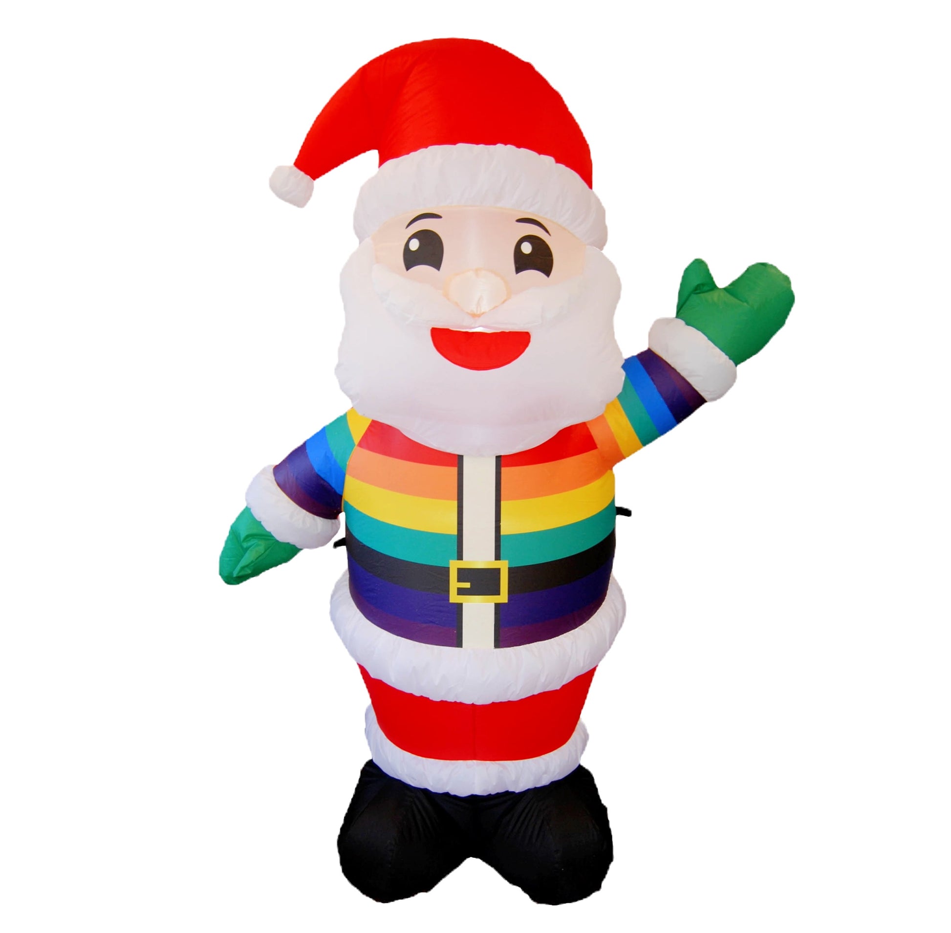 Pride Santa Inflatable - 6 Ft. *NEW*